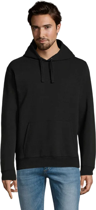 Spencer Men hoodie in Black
