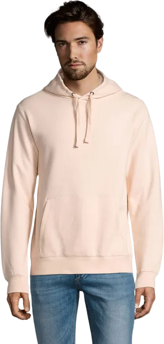 Spencer Men hoodie in Creamy Pink