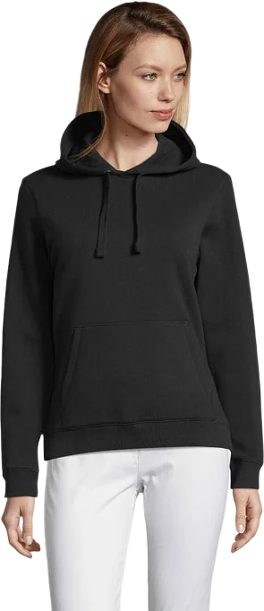 Spencer Women hoodie in Black