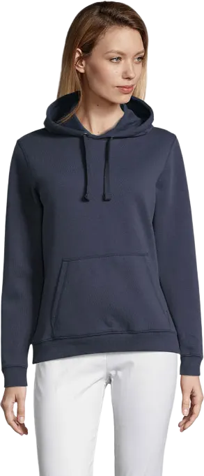 Spencer Women hoodie in French Navy