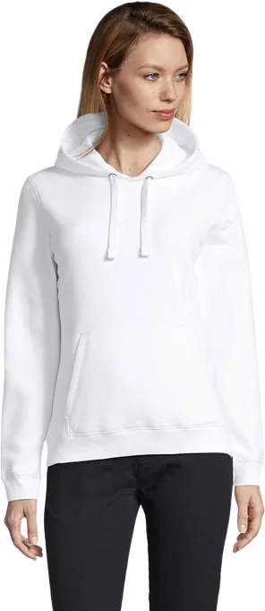Spencer Women hoodie in White