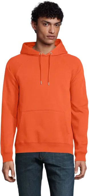 Stellar hoodie in Burnt Orange