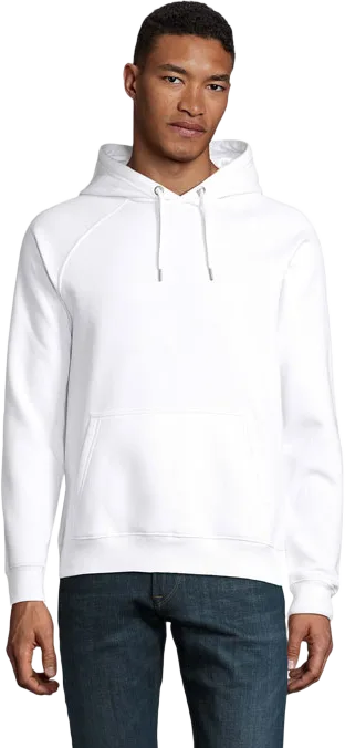 Stellar hoodie in White