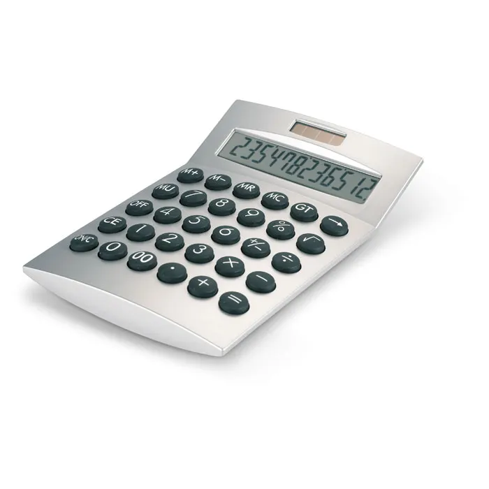 Basics 12-digits calculator — Matt Silver