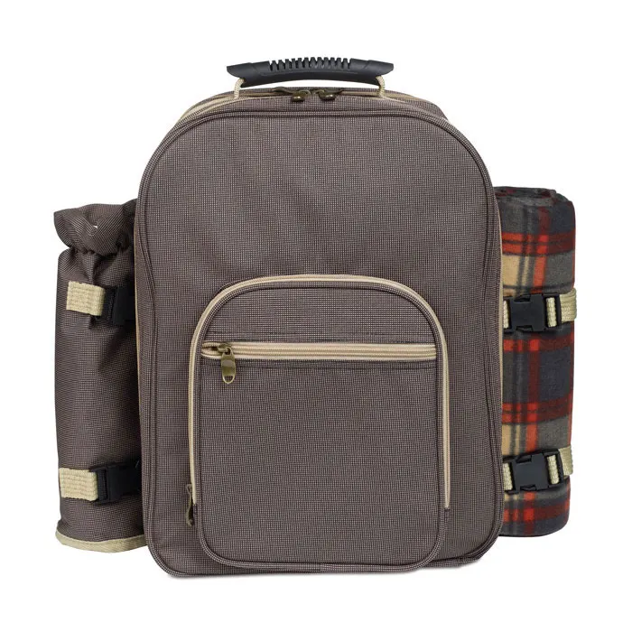 High Park – Picnic bag — Brown