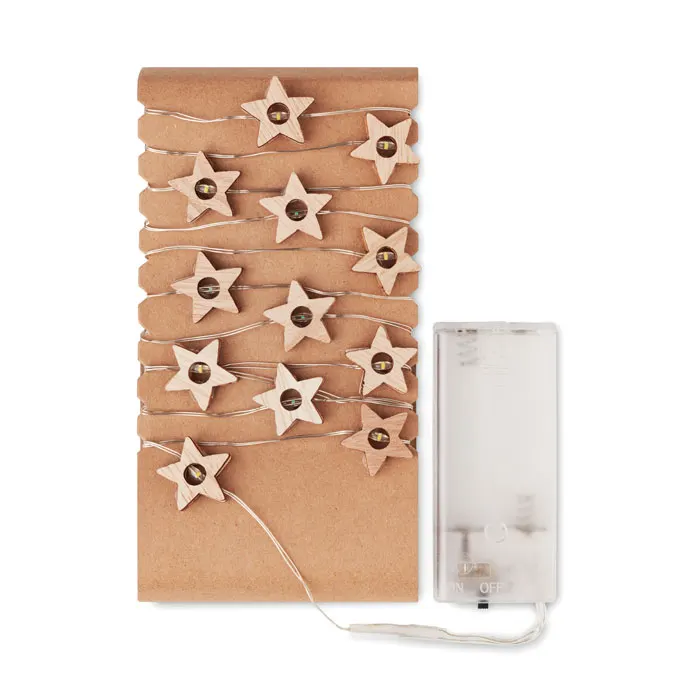 Milky Way – String with 20 star lights — Wood