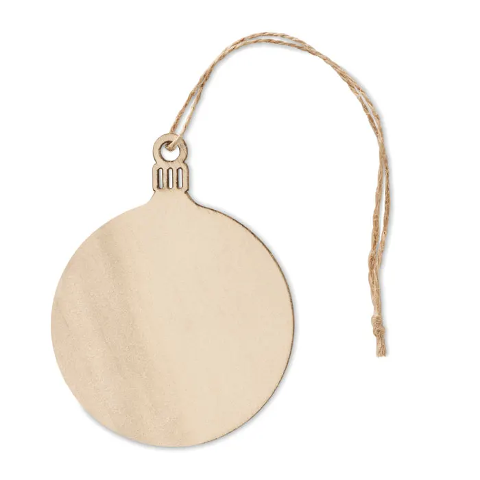Baly – Wooden Tree bauble hanger — Wood