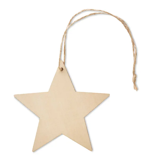Esty – Wooden star shaped hanger — Wood
