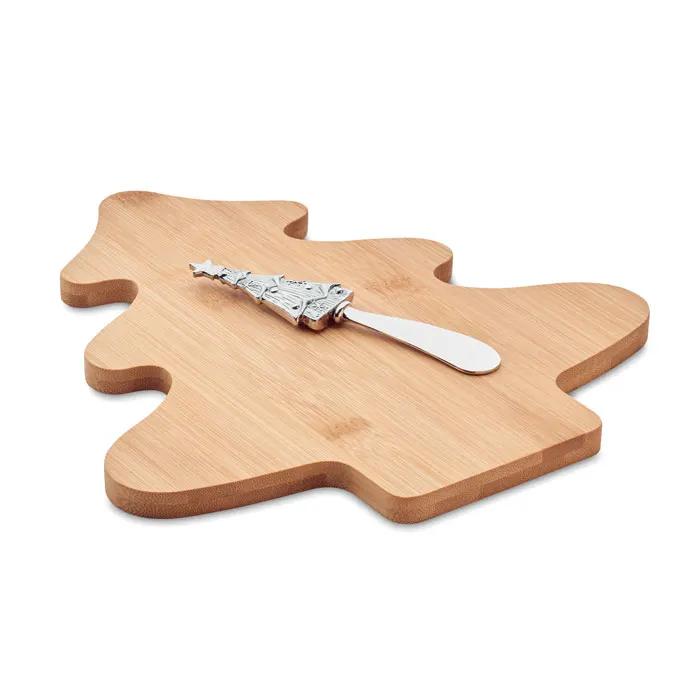 Treechesse – Cheese board set in bamboo — Wood