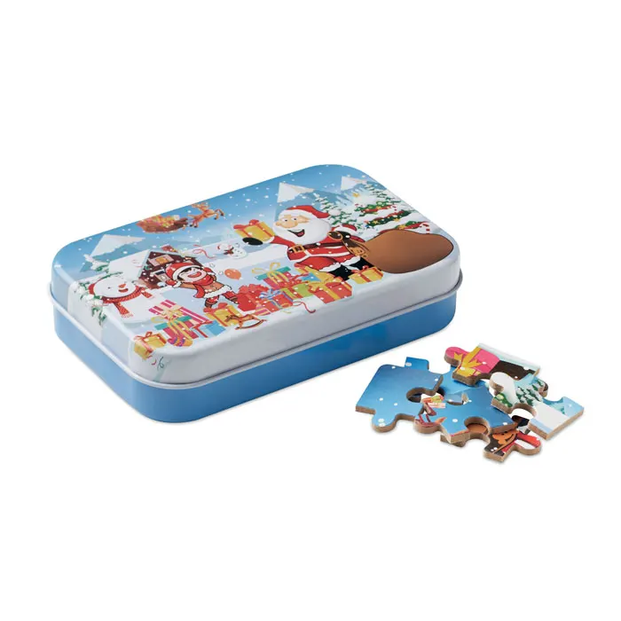 Pazuru – Wooden Christmas puzzle — Mix Colour