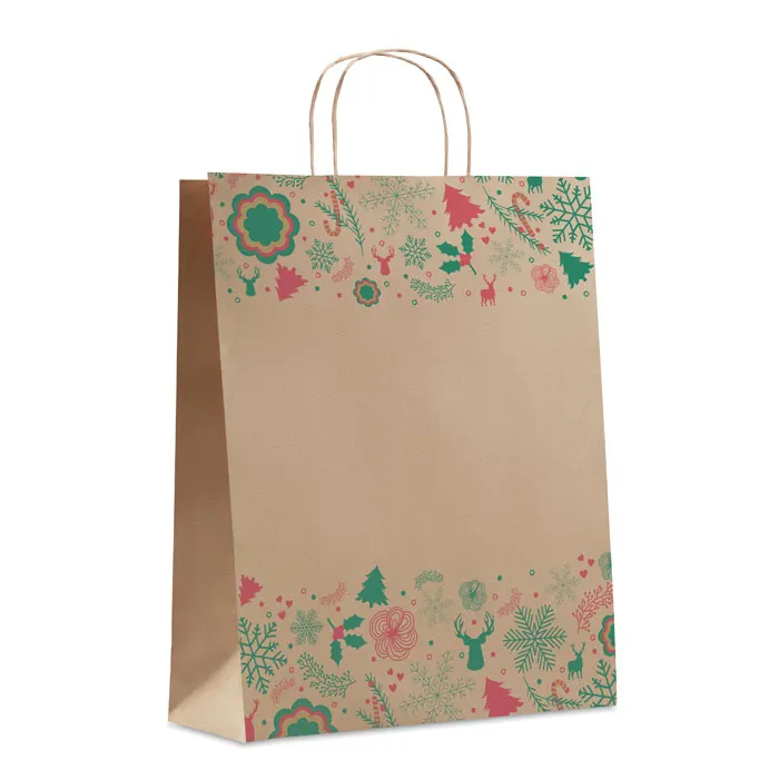 Bao Large – Gift paper bag large — Beige