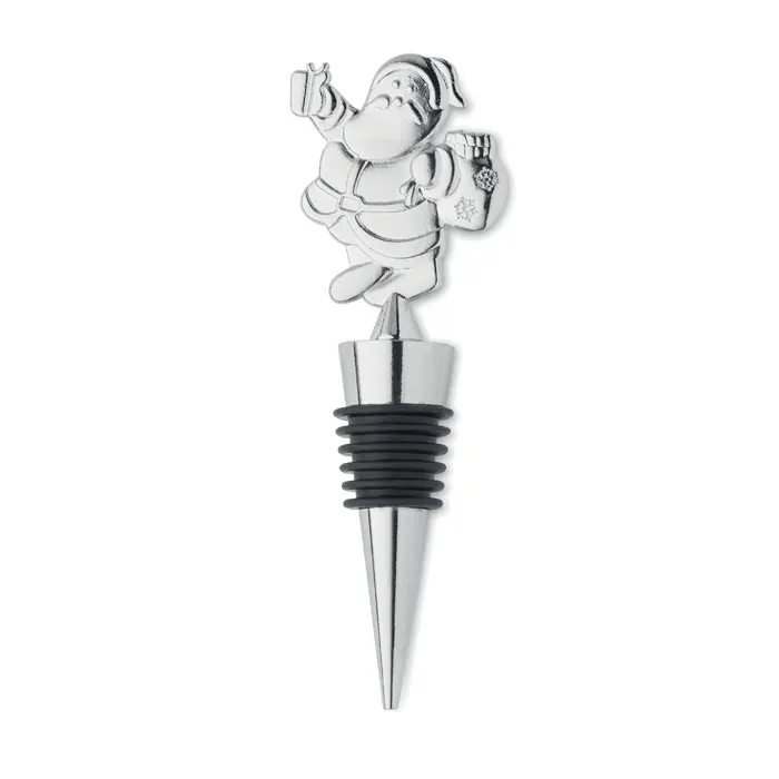 Alto – Bottle stopper Christmas motif — Matt Silver
