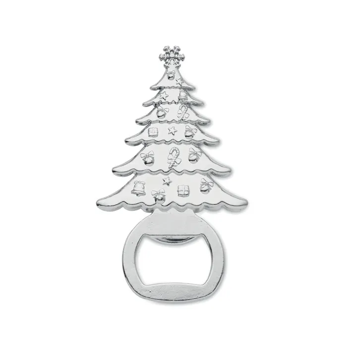 Notle – Bottle opener Christmas motif — Matt Silver