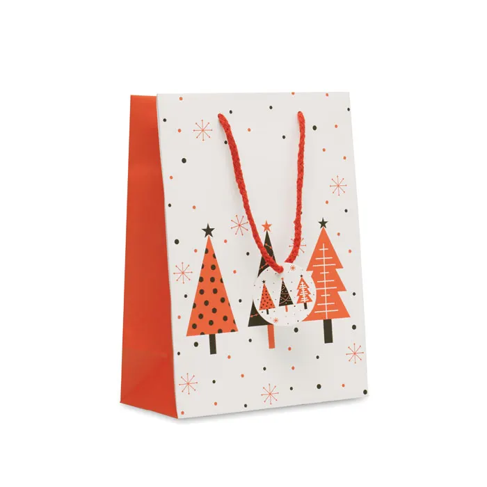 Bossa Medium – Gift paper bag medium — White