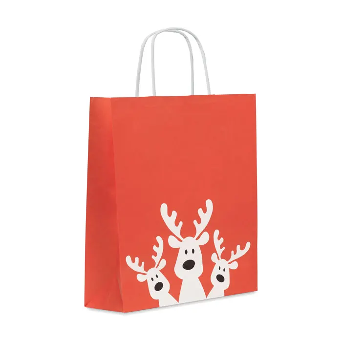 Bao Medium – Gift paper bag medium — Red
