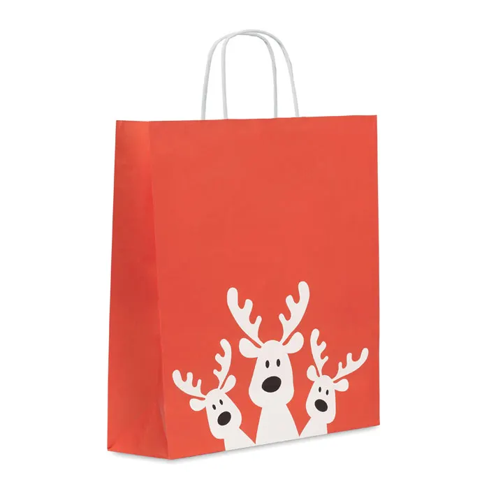 Bao Large – Gift paper bag large — Red