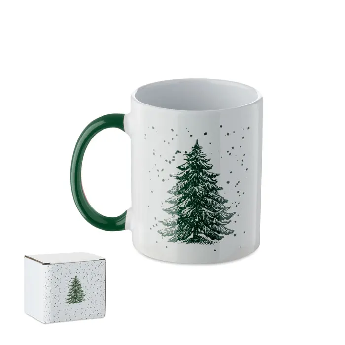 Festimug – Seasonal ceramic mug 300ml — Green