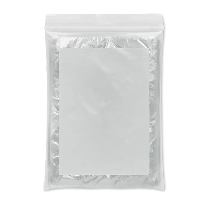 Sprinkle – Foldable raincoat in polybag — Transparent