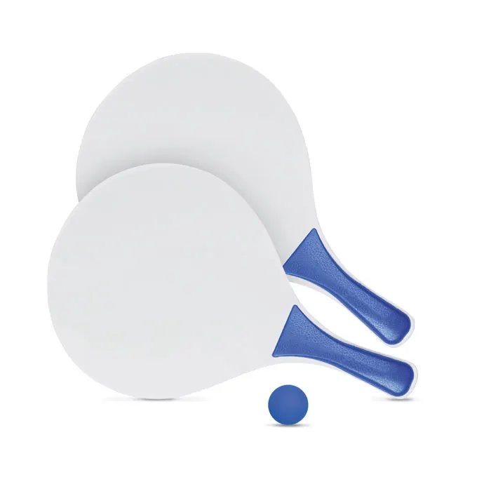 Match – Beach tennis set — Blue