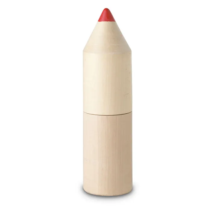 Coloret – 12 pencils in wooden box — Wood