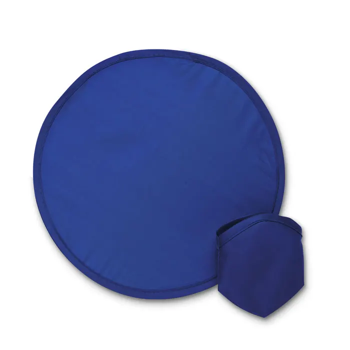 Atrapa – Foldable frisbee in pouch — Blue