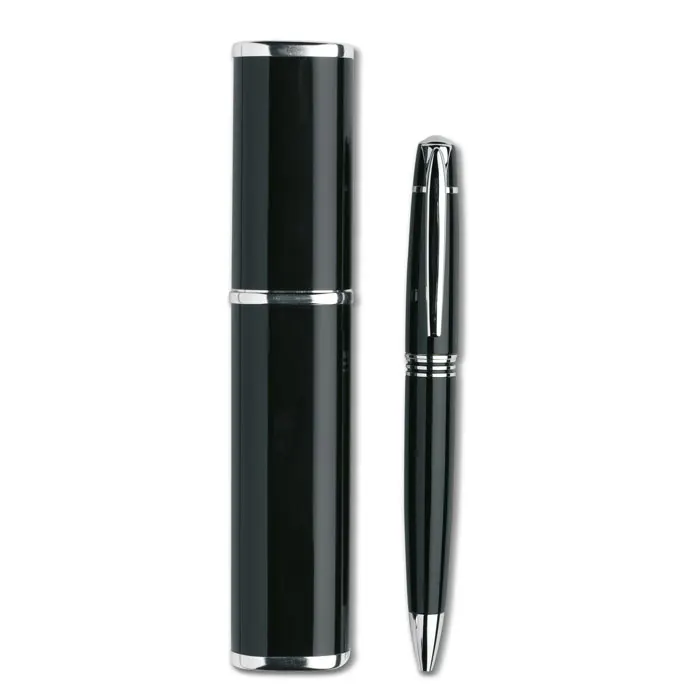Oregon – Metal twist ball pen — Black
