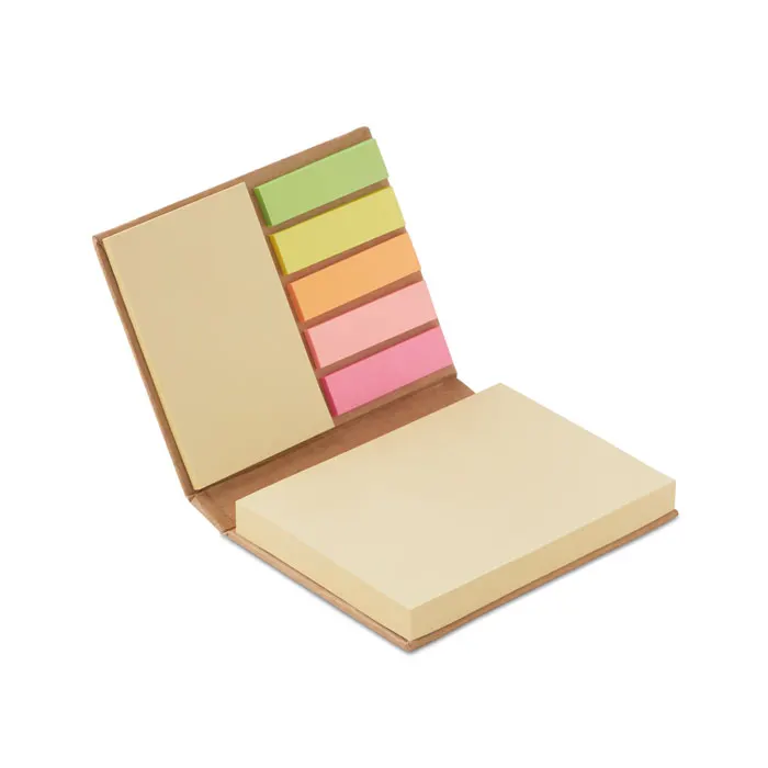 Visionmax – Sticky note memo pad — Beige