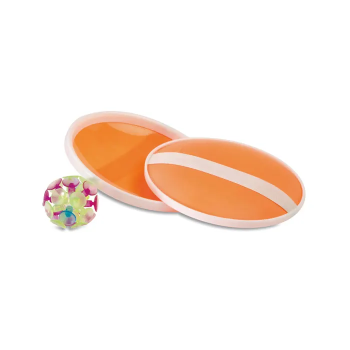 Catch&play – Suction ball catch set — Orange