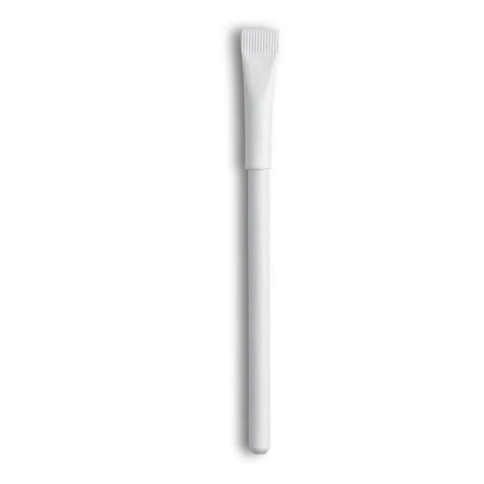 Artel – Recycled paper ball pen — White