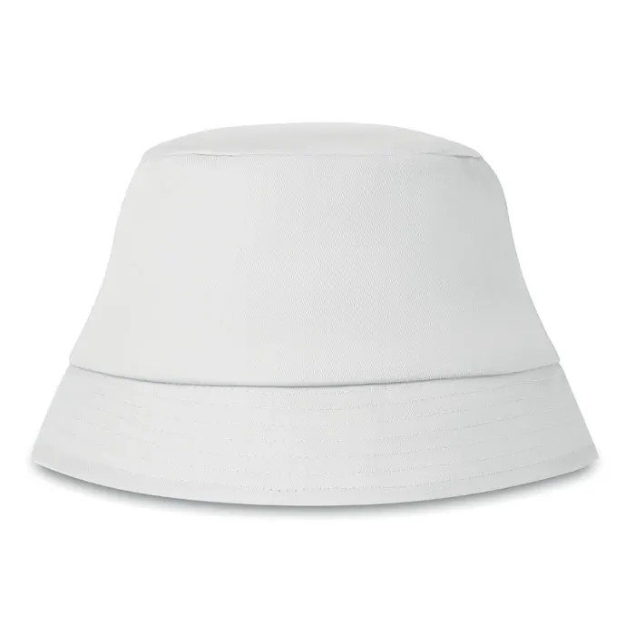 Bilgola – Bucket hat cotton 160 gr/m² — White
