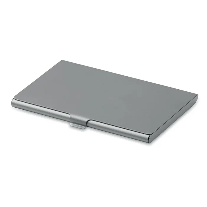 Stanwell – Business card holder — Matt Silver