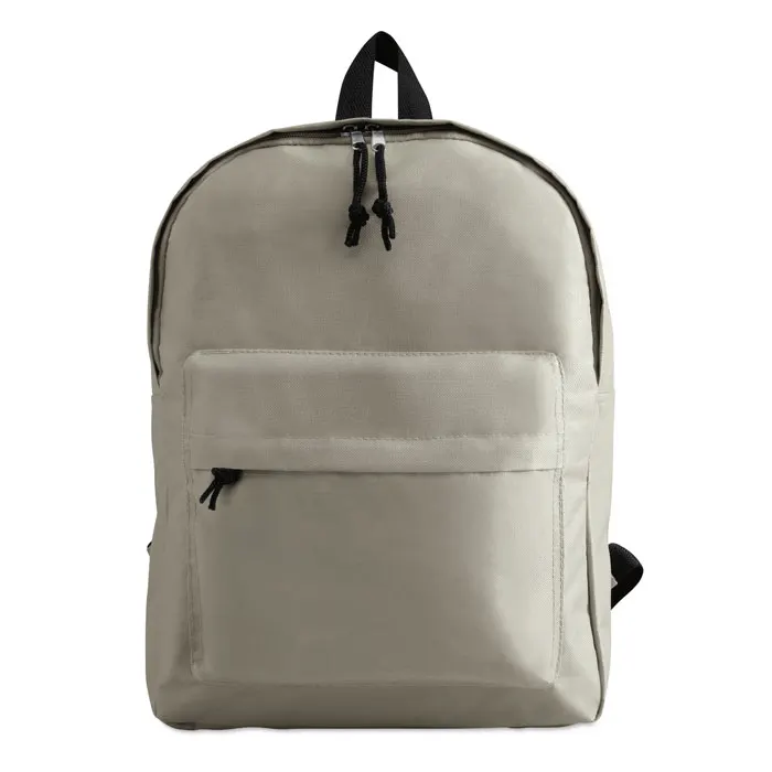 Bapal – 600D polyester backpack — Grey