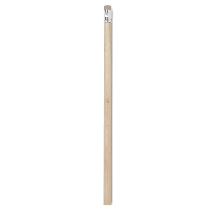 Stomp – Pencil with eraser — Wood