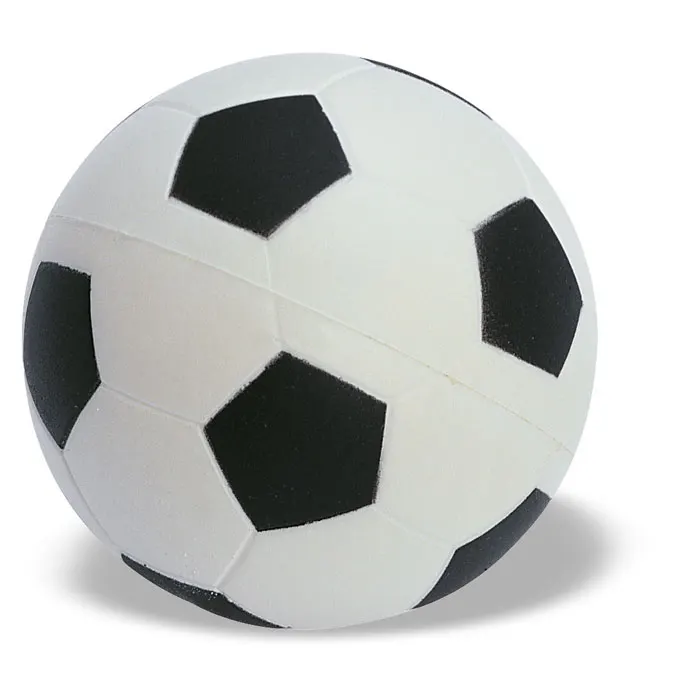 Goal – Anti-stress football — White/Black