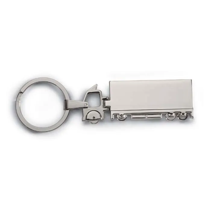 Trucky – Truck metal key ring — Silver