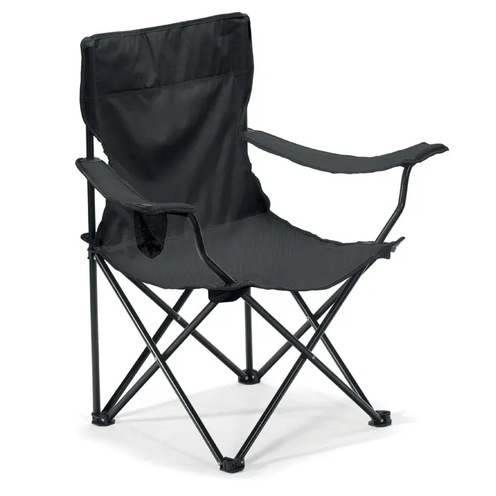 Easygo – Outdoor chair — Black