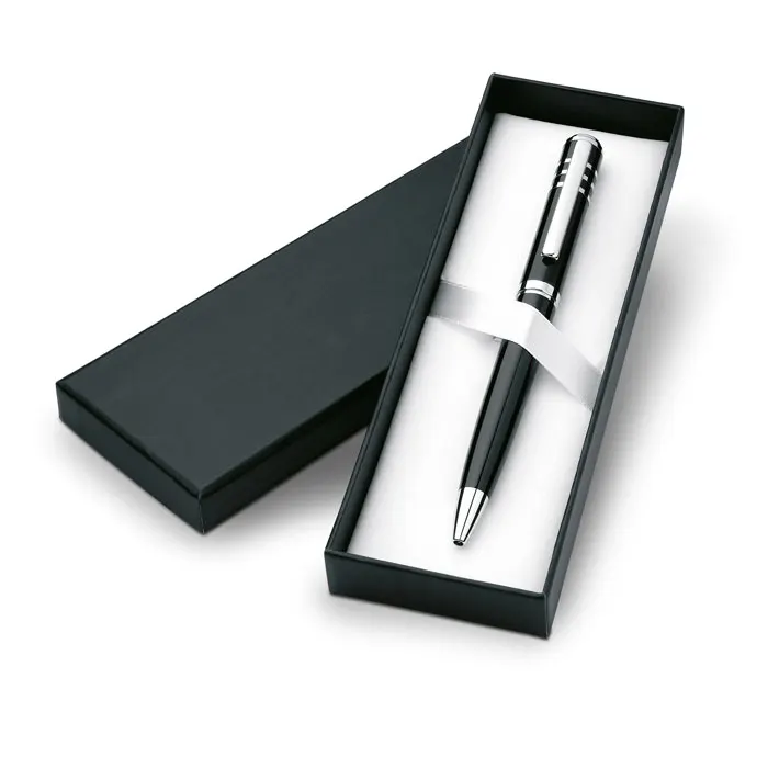 Olympia – Ball pen in gift box — Black