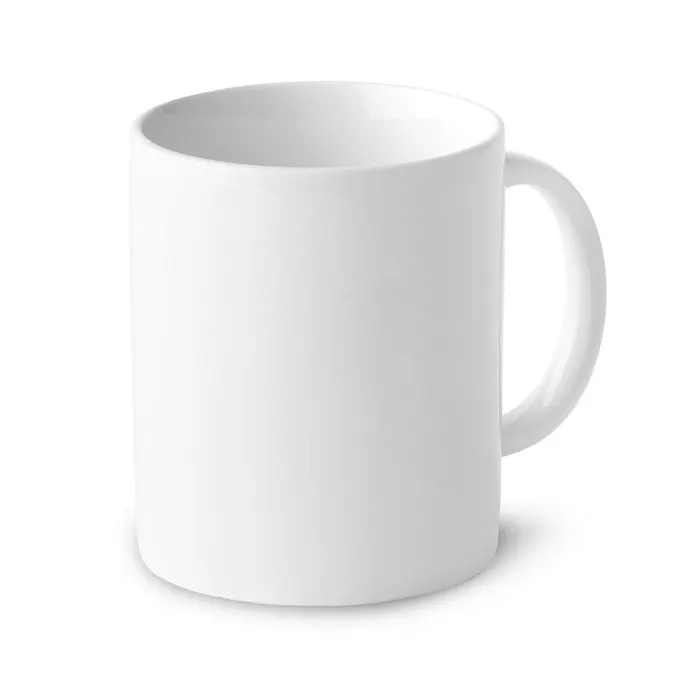Dublin – Classic ceramic mug 300 ml — White