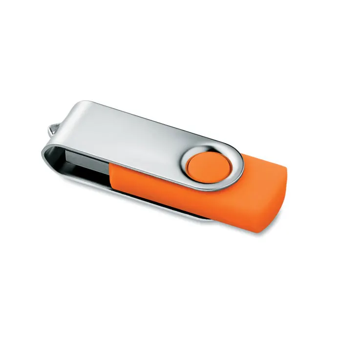 Techmate Pendrive – Techmate. USB flash 16GB — Orange