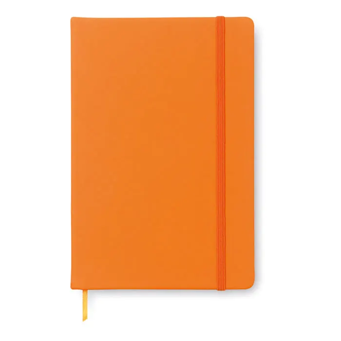 Notelux – A6 notebook 96 lined sheets — Orange