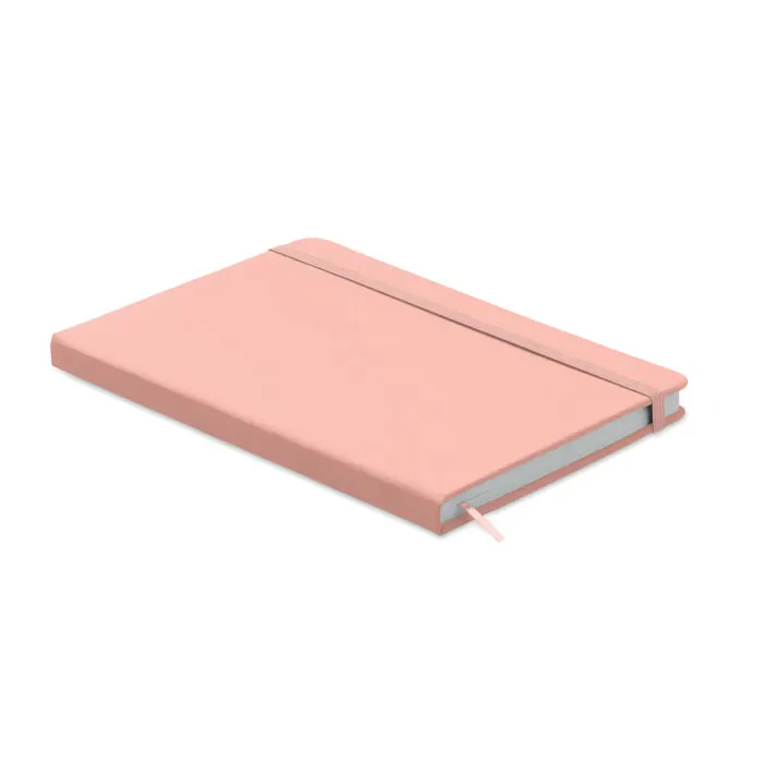 Arconot Lined – A5 notebook 96 lined sheets — Baby Pink