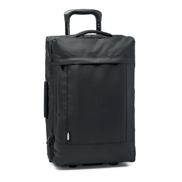 Artic – 600D RPET trolley — Black