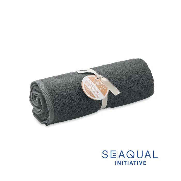Sand – SEAQUAL® towel 70x140cm — Grey
