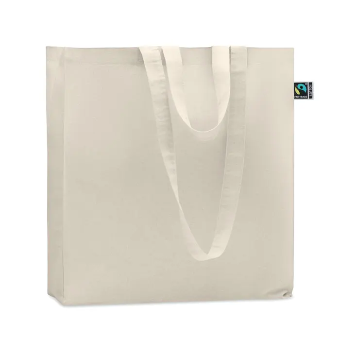 Osole ++ – Shopping bag Fairtrade 180 gr — Beige