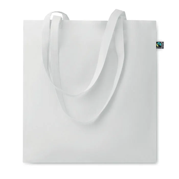 Osole Colour – Fairtrade shopping bag140gr/m² — White