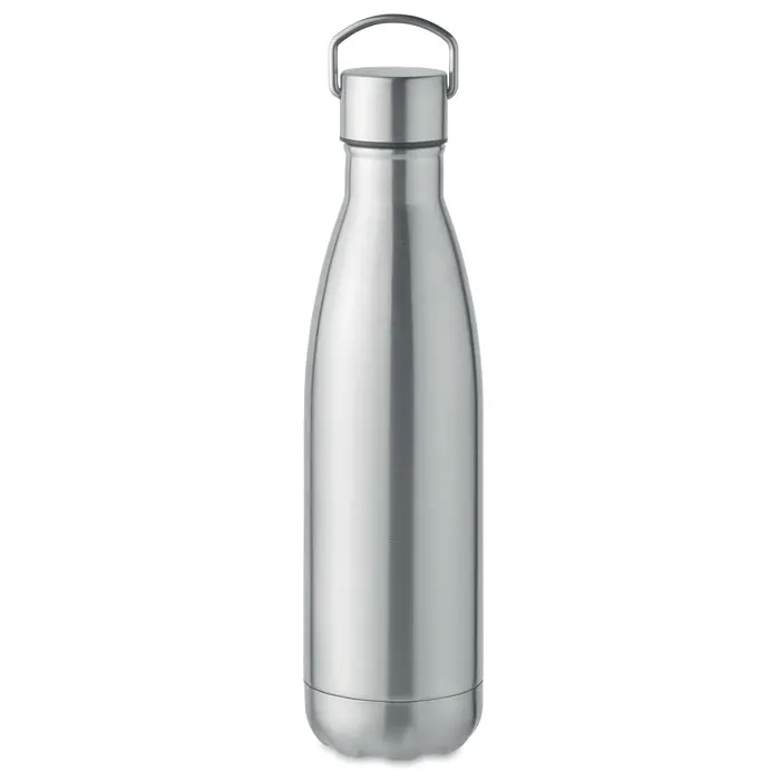 Manoa – Double wall bottle 500 ml — Matt Silver