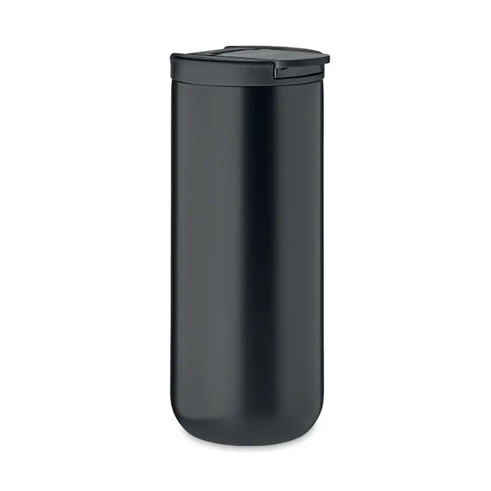 Redu – Double wall bottle 330 ml — Black