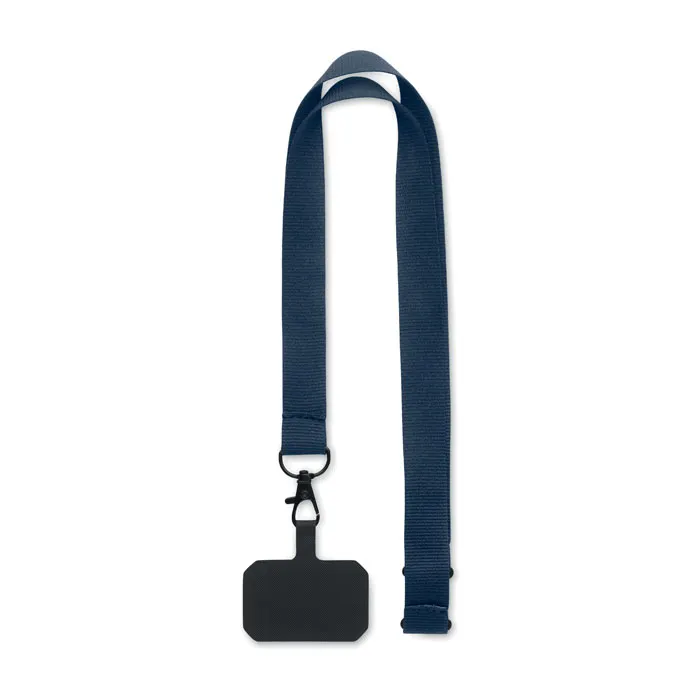 Ameste – Phone holder lanyard — Blue