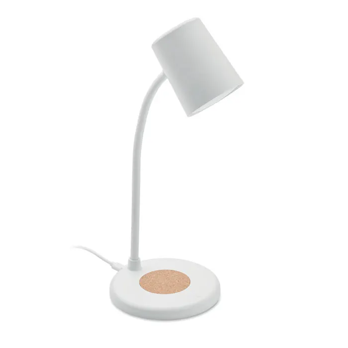Spot – Wireless charger, lamp speaker — White