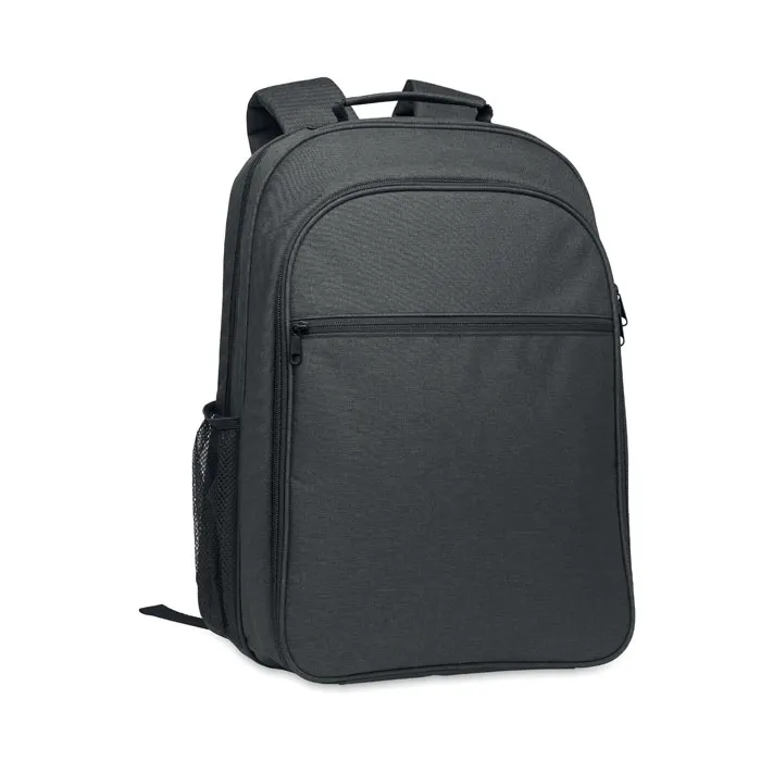 Coolpack – 300D RPET Cooling backpack — Black